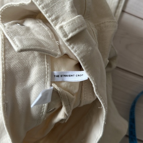 LOFT Off-White Denim Pants - Picture 8 of 8